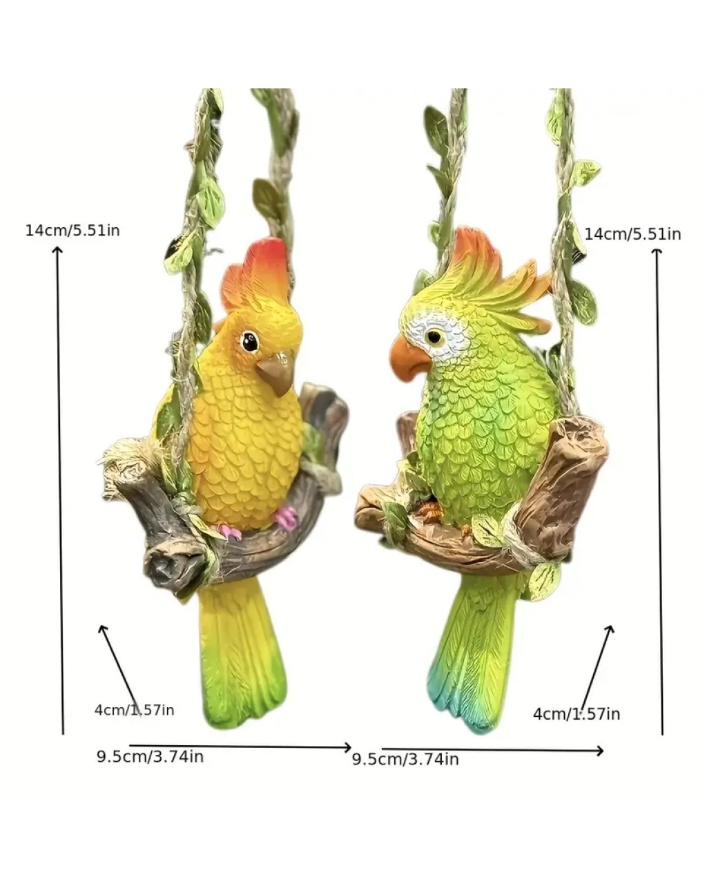 YY5910  Sallanan Papağan BİBLO Silikon Kalıp